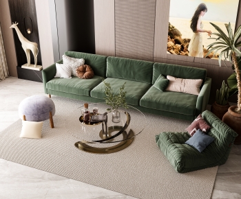 Modern Sofa Combination-ID:341366051