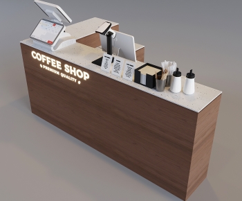 Modern Reception Desk-ID:856945994