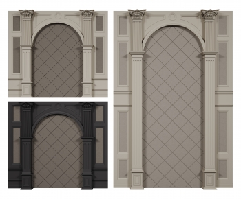 French Style TV Wall-ID:947295902