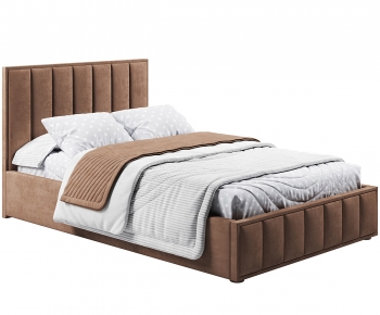 Modern Single Bed-ID:426509417