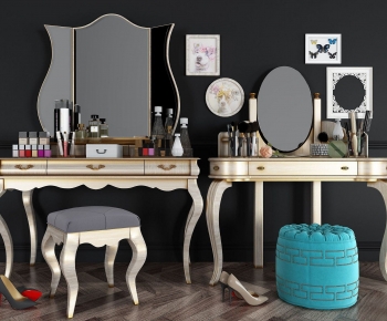 Simple European Style Dresser-ID:133033043