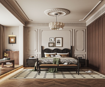 French Style Bedroom-ID:184149787
