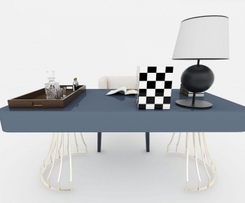 Modern Computer Desk And Chair-ID:168860081