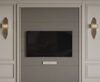 French Style TV Wall-ID:539980893