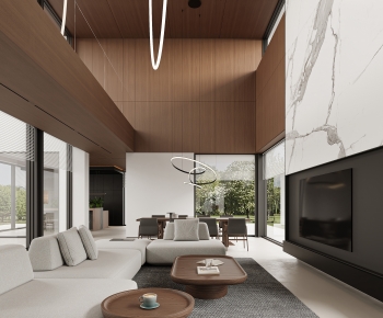Modern A Living Room-ID:635988957