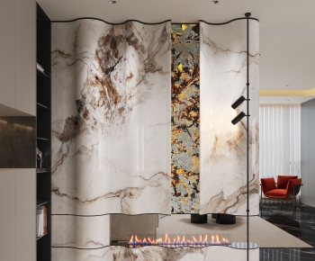 Modern Hallway-ID:860682969