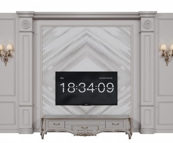 French Style TV Wall-ID:340069066