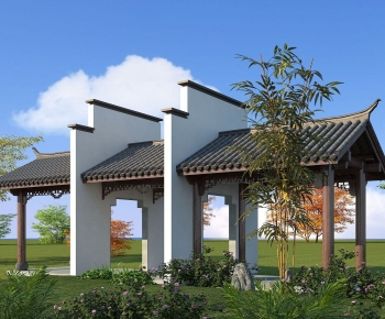 Chinese Style Gallery Frame-ID:998521095