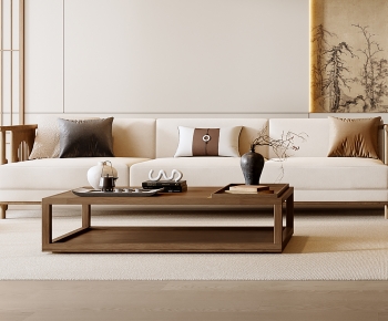 New Chinese Style Coffee Table-ID:887420239