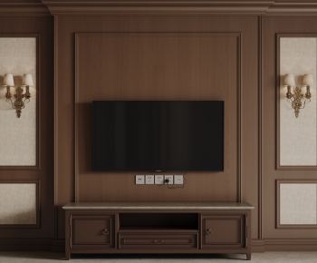 French Style TV Wall-ID:617463111