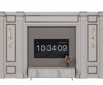 French Style TV Wall-ID:638031963