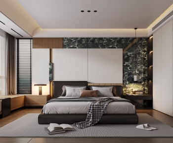 Modern Bedroom-ID:309098015