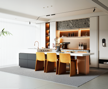 Modern Dining Room-ID:833430323