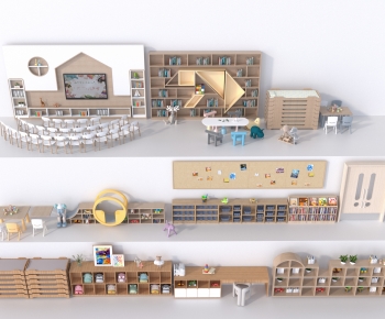Modern Bookcase-ID:957160004