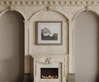 French Style Fireplace-ID:147959953