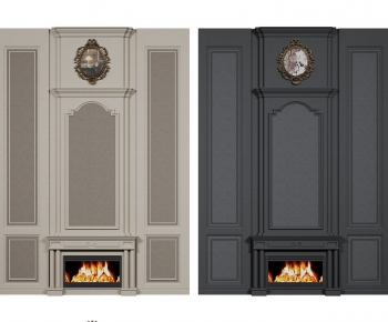 French Style Fireplace-ID:251209976