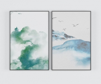 New Chinese Style Painting-ID:735897067