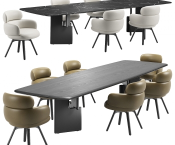 Modern Dining Table And Chairs-ID:573821176