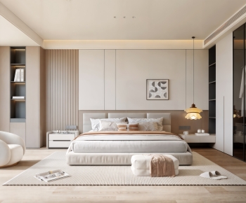 Modern Bedroom-ID:869209059