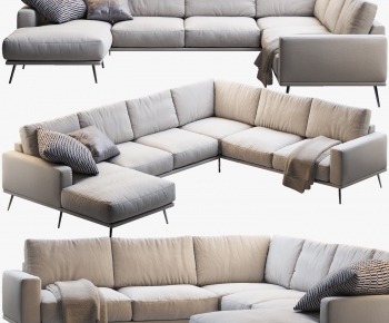 Modern Corner Sofa-ID:264894012