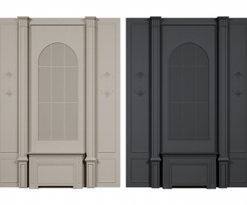 French Style TV Wall-ID:484299754