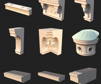 European Style Carving-ID:960369111