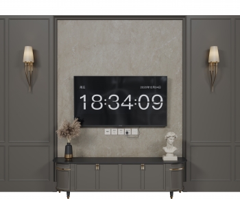 French Style TV Wall-ID:739787105