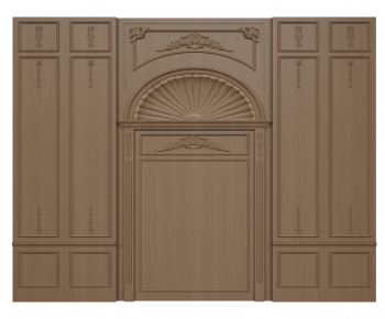 French Style TV Wall-ID:245383027