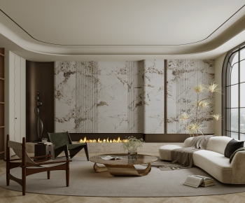 French Style A Living Room-ID:192787892