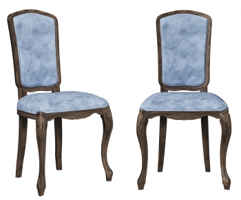 Simple European Style Dining Chair-ID:568517925