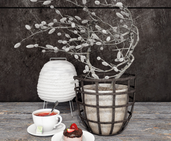 Modern Dried Branch-ID:817785028