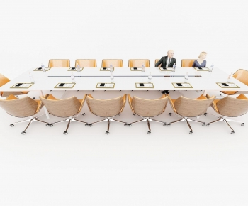 Modern Conference Table-ID:373018039