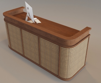 Modern Reception Desk-ID:992506989