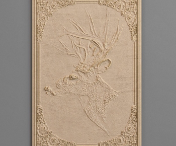 European Style Three-dimensional Physical Painting-ID:122400051