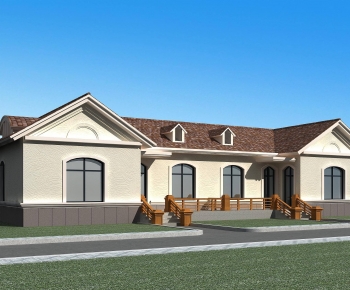 Modern Detached Villa-ID:215456012