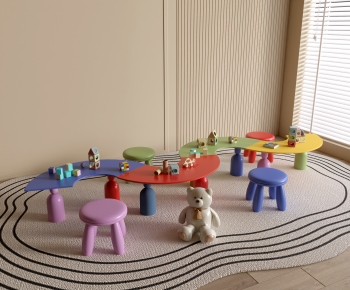 Modern Children's Table/chair-ID:783786063