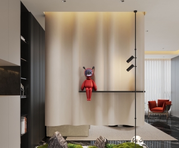 Modern Hallway-ID:838105925