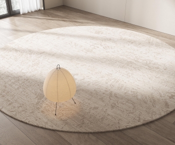 Modern Circular Carpet-ID:725930931
