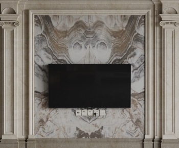 French Style TV Wall-ID:807133915
