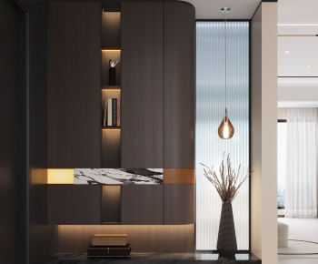 Modern Hallway-ID:556792022