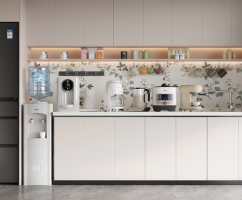 Modern Office Tea Room-ID:661097053
