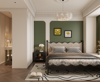 French Style Bedroom-ID:842617997
