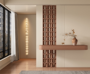 New Chinese Style Hallway-ID:971383093