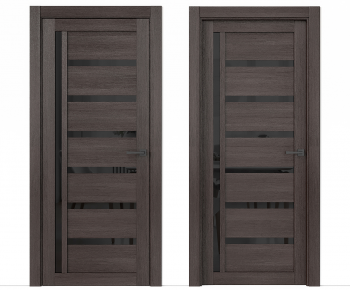 Modern Solid Wood Door-ID:809670931