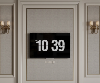 French Style TV Wall-ID:259390127