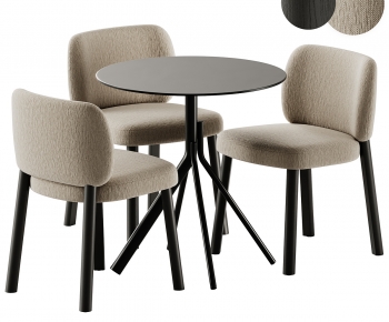 Modern Leisure Table And Chair-ID:646333933
