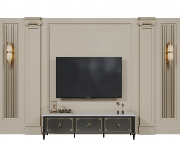 French Style TV Wall-ID:169164906