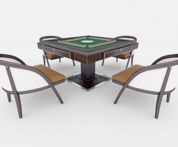 New Chinese Style Mahjong Tables And Chairs-ID:843250998