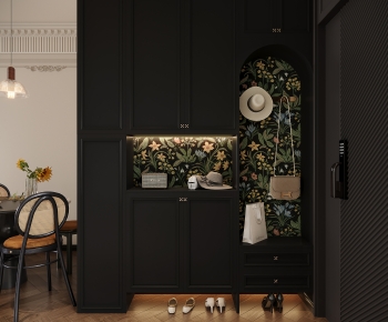 French Style Shoe Cabinet-ID:629874945