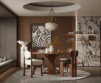 Modern Dining Room-ID:427324061
